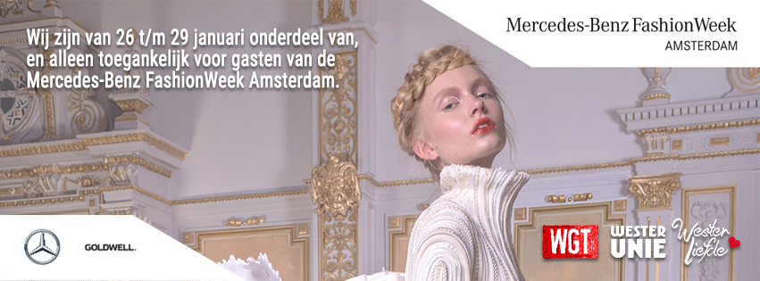 26 t/m 29 JAN | Mercedes-Benz FashionWeek Amsterdam